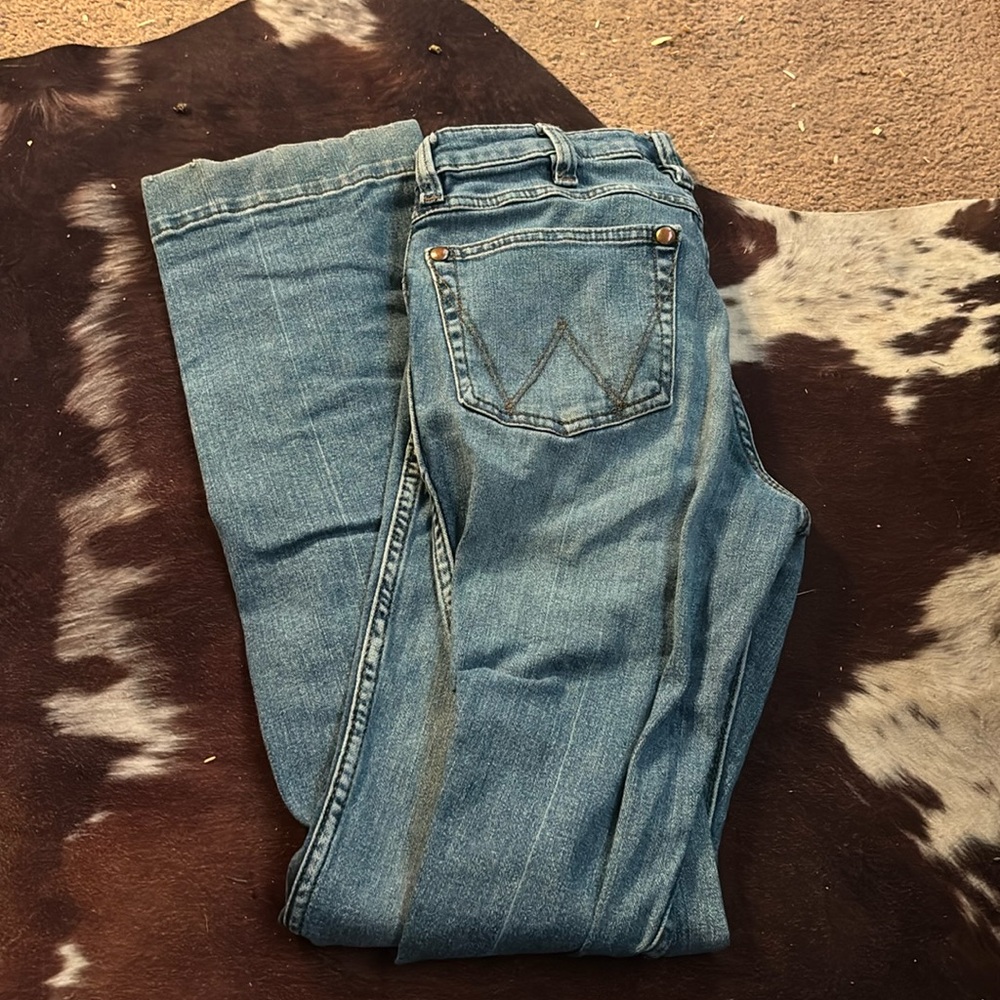 wrangler trousers